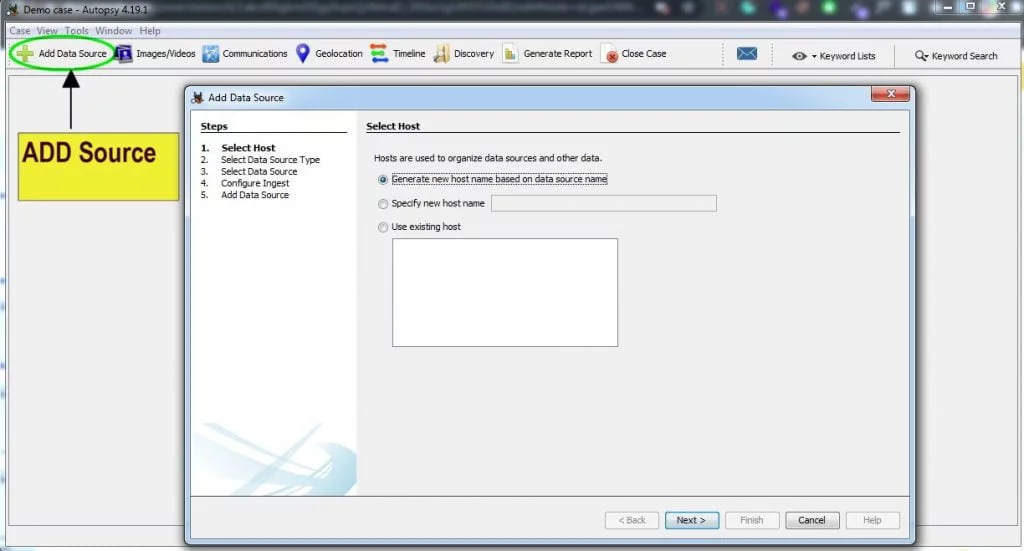 Add source autopsy | cybervie