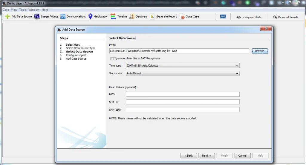 Select DATA Source| Cybervie