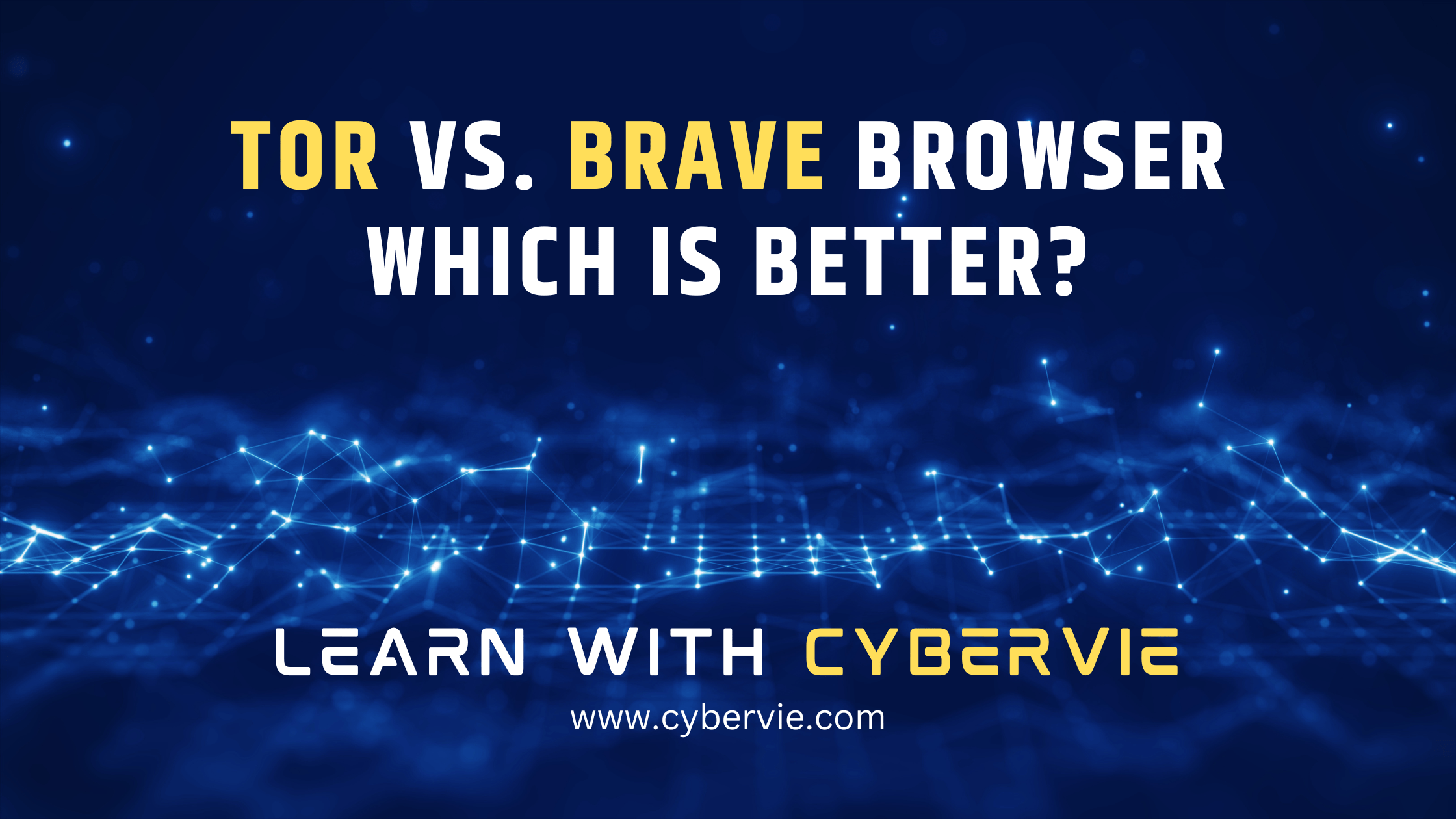 Tor vs. Brave Browser: Which is Better?